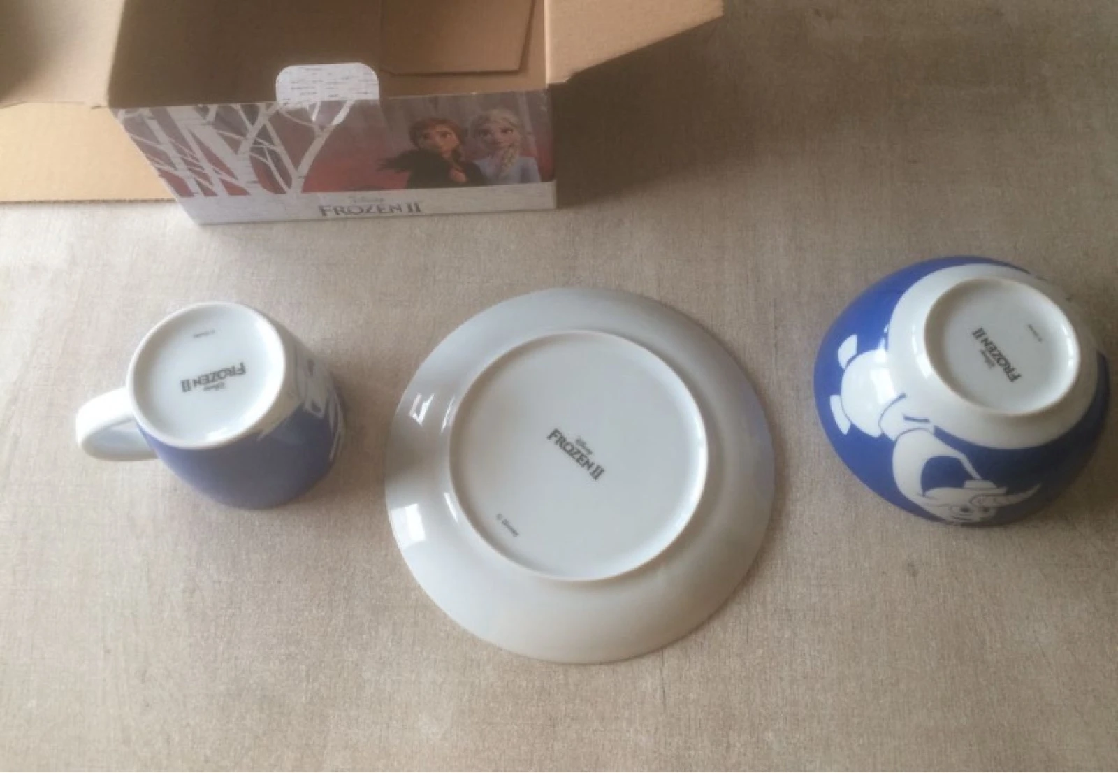 Snow Queen dinnerware set – photo 2